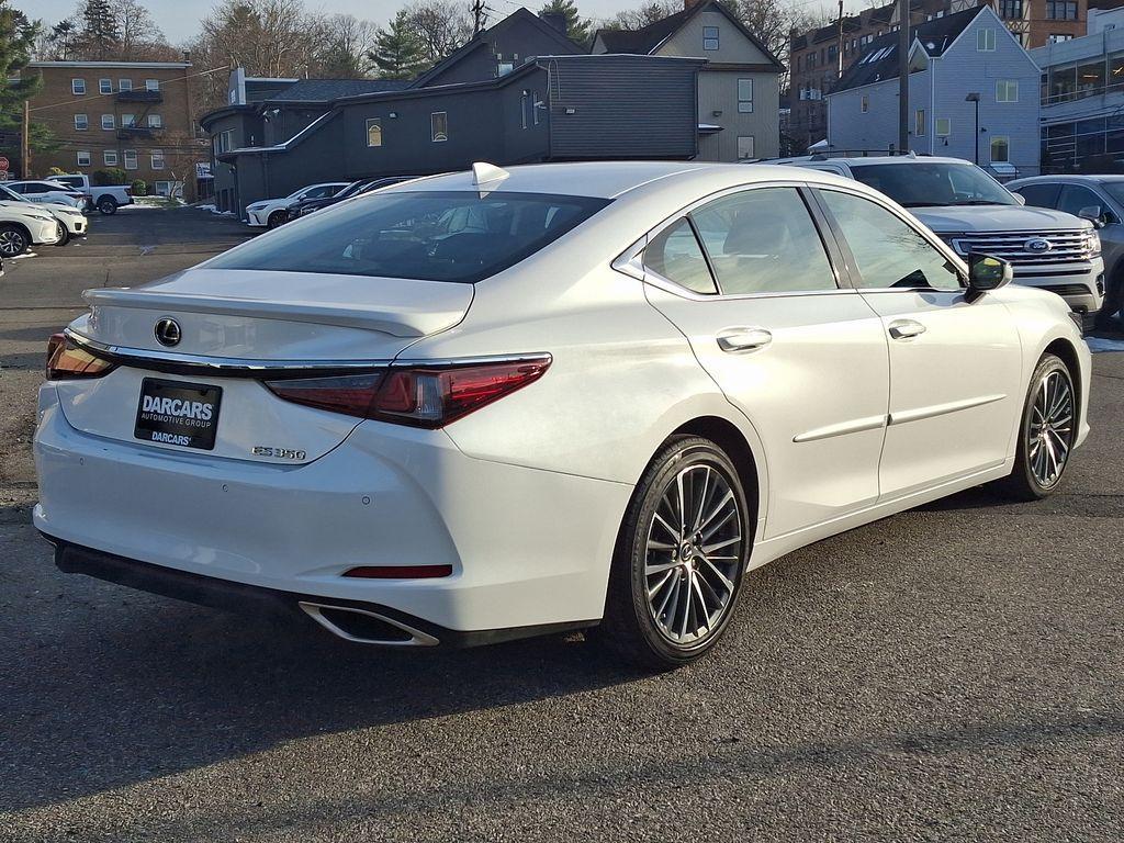 used 2022 Lexus ES 350 car, priced at $32,500