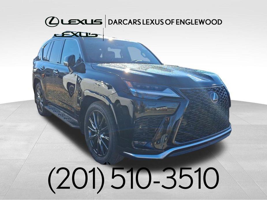 new 2024 Lexus LX 600 car, priced at $107,095