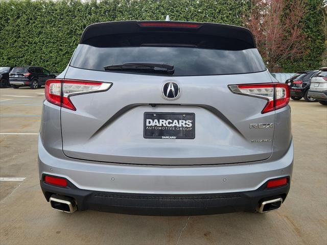 used 2022 Acura RDX car, priced at $32,500