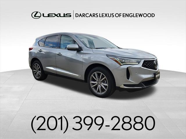 used 2022 Acura RDX car, priced at $32,500