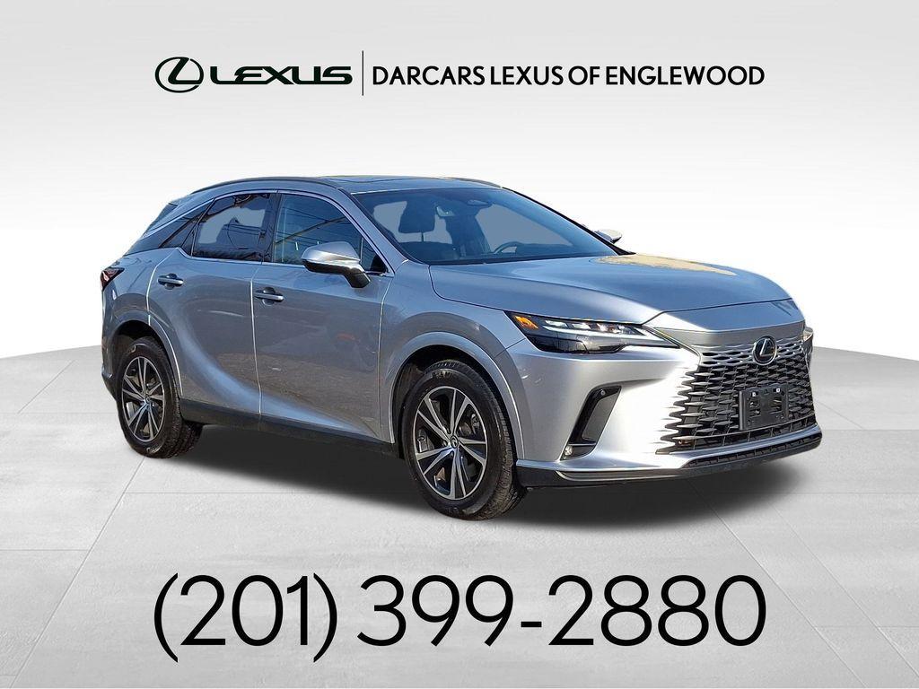 used 2023 Lexus RX 350 car, priced at $46,500