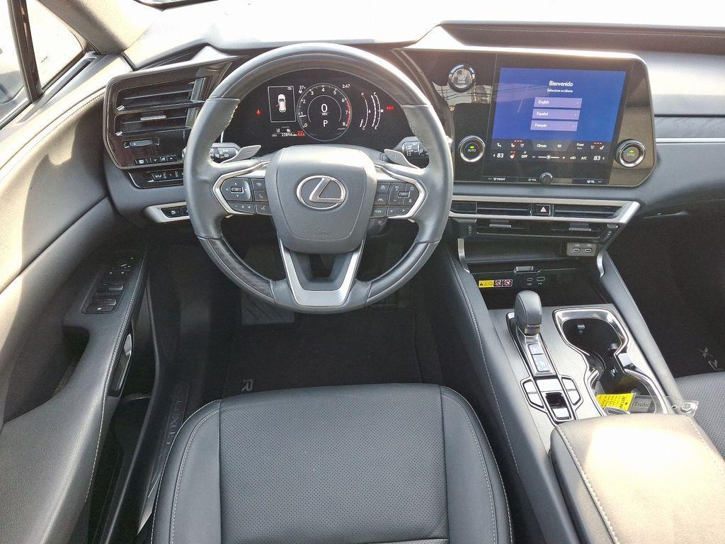 used 2023 Lexus RX 350 car, priced at $46,500