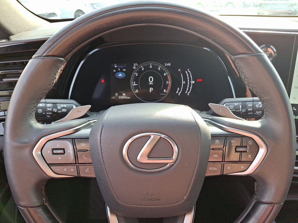 used 2023 Lexus RX 350 car, priced at $46,500