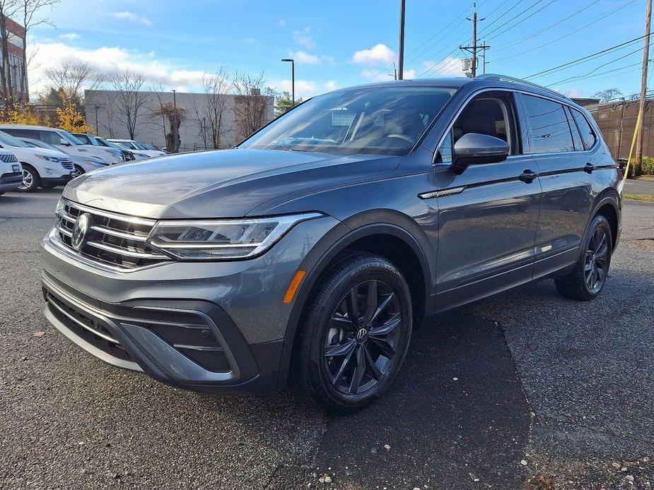 used 2024 Volkswagen Tiguan car, priced at $25,500