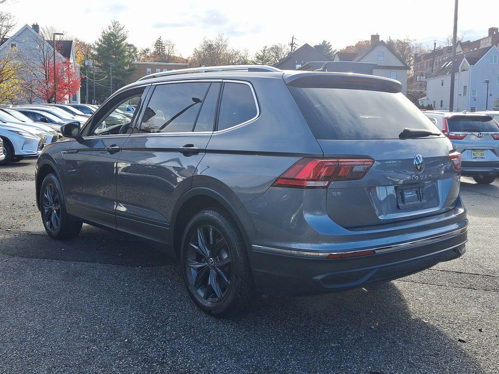 used 2024 Volkswagen Tiguan car, priced at $25,500