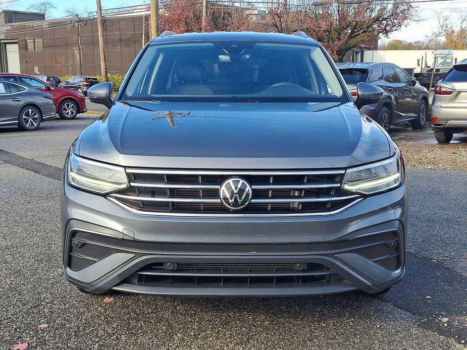 used 2024 Volkswagen Tiguan car, priced at $25,500