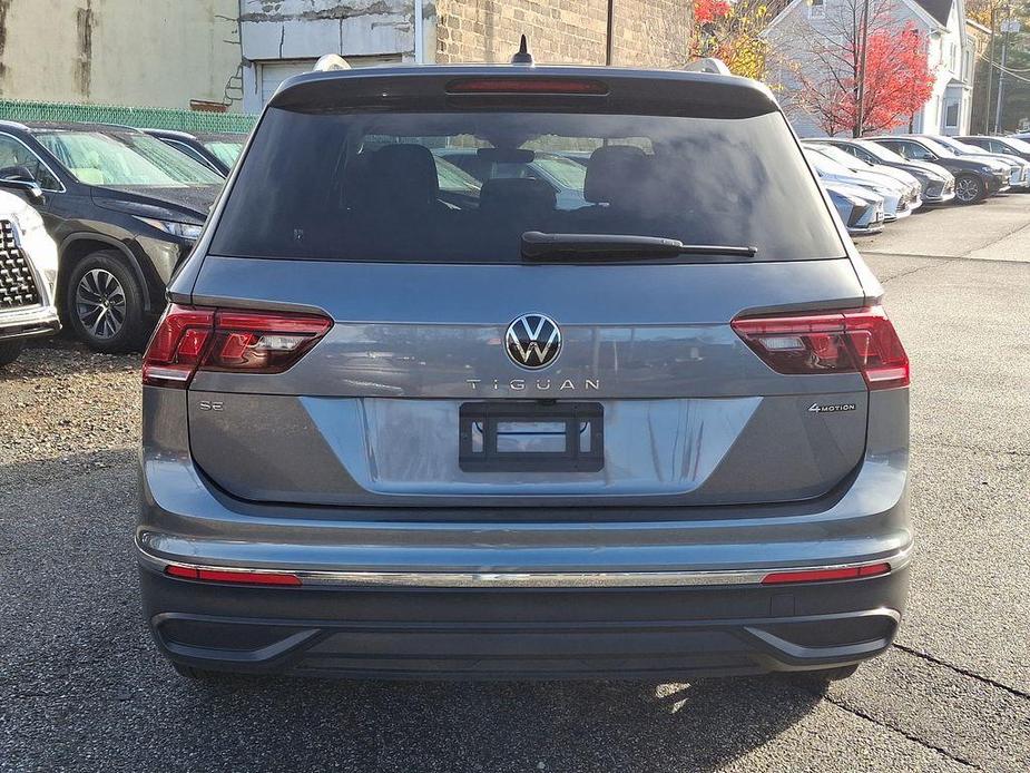 used 2024 Volkswagen Tiguan car, priced at $25,500