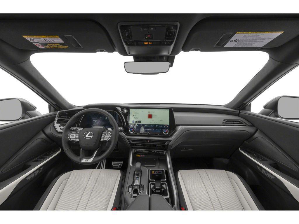 new 2026 Lexus TX 500h car, priced at $74,163