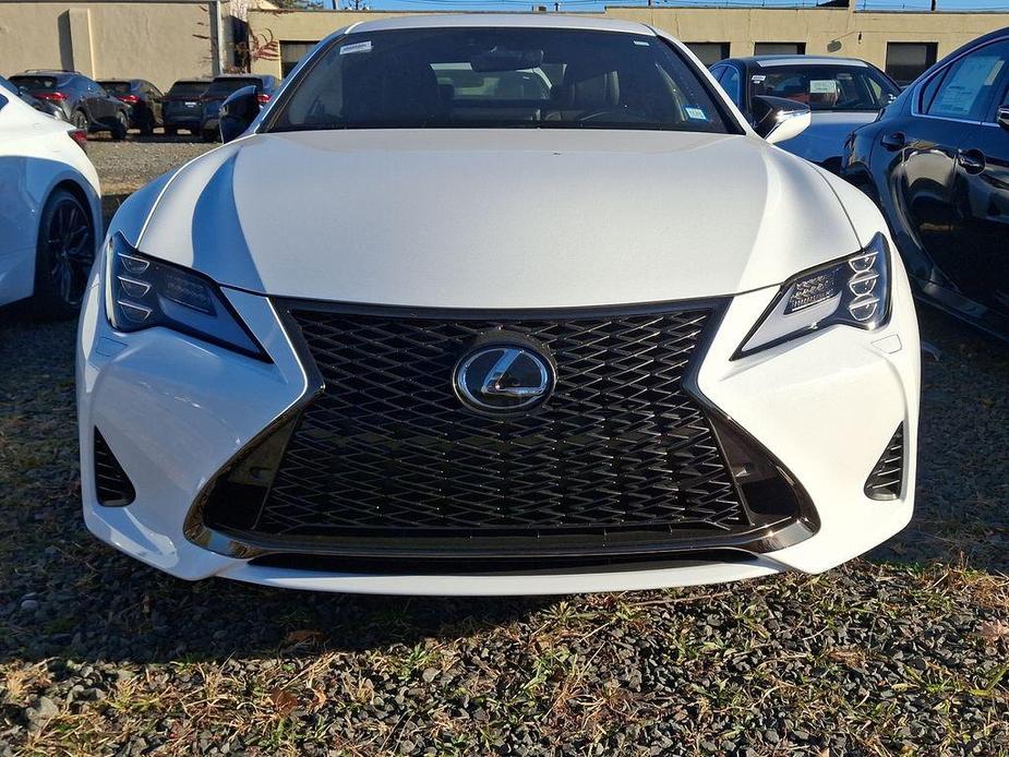 new 2024 Lexus RC 350 car, priced at $58,874