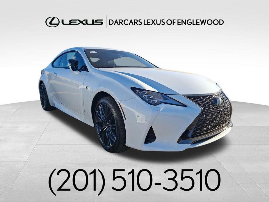 new 2024 Lexus RC 350 car, priced at $58,874