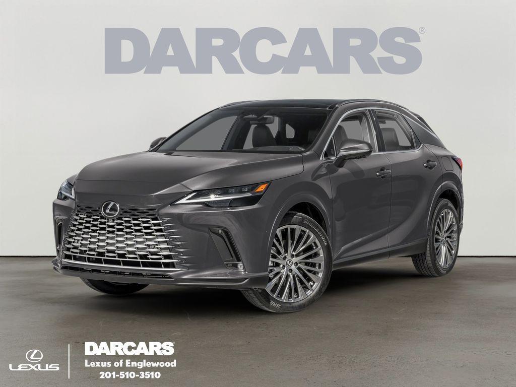new 2025 Lexus RX 450h+ car, priced at $78,909