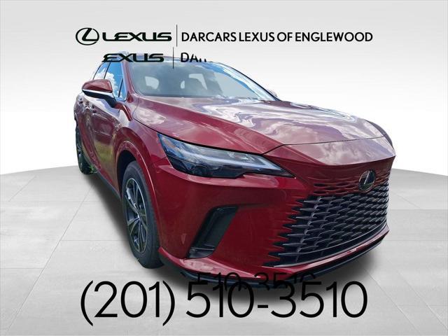 new 2025 Lexus RX 350 car, priced at $56,759