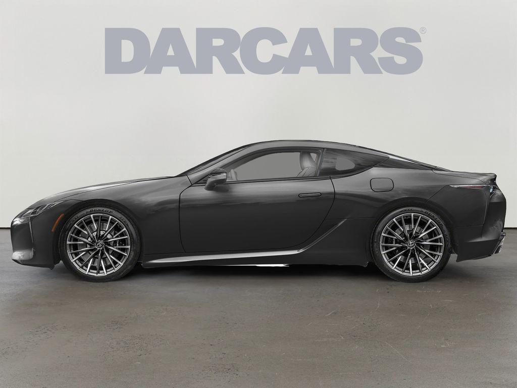 new 2026 Lexus LC 500 car, priced at $121,885