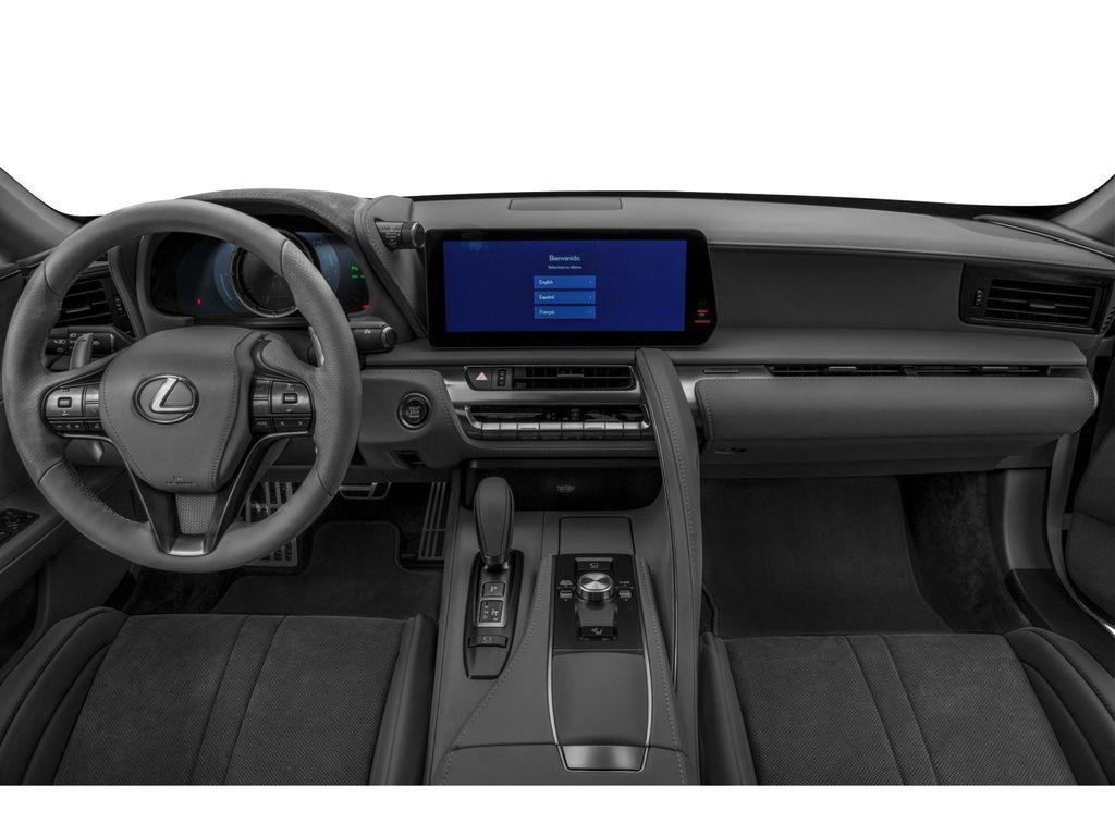 new 2026 Lexus LC 500 car, priced at $121,885