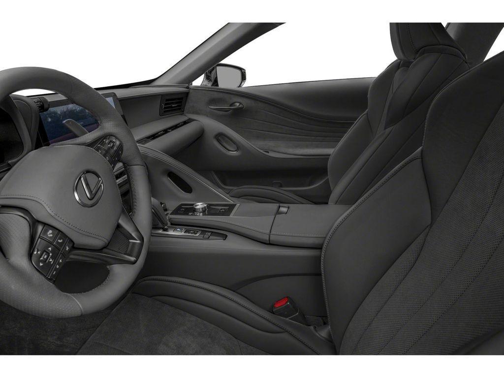 new 2026 Lexus LC 500 car, priced at $121,885