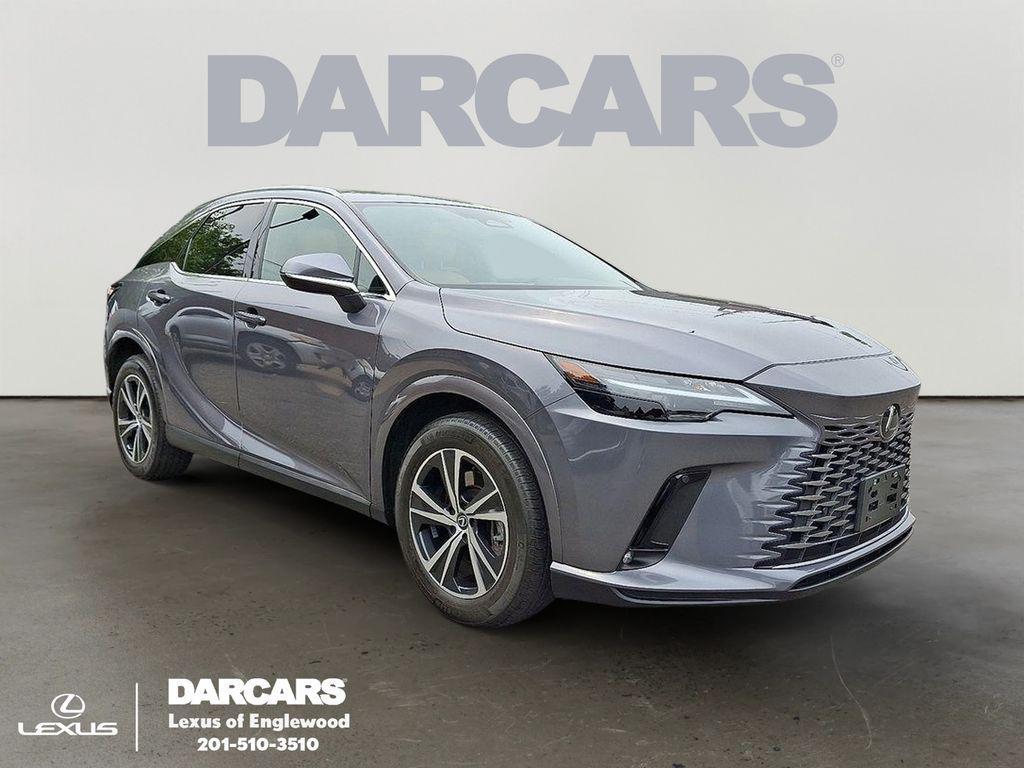 used 2023 Lexus RX 350 car, priced at $48,500