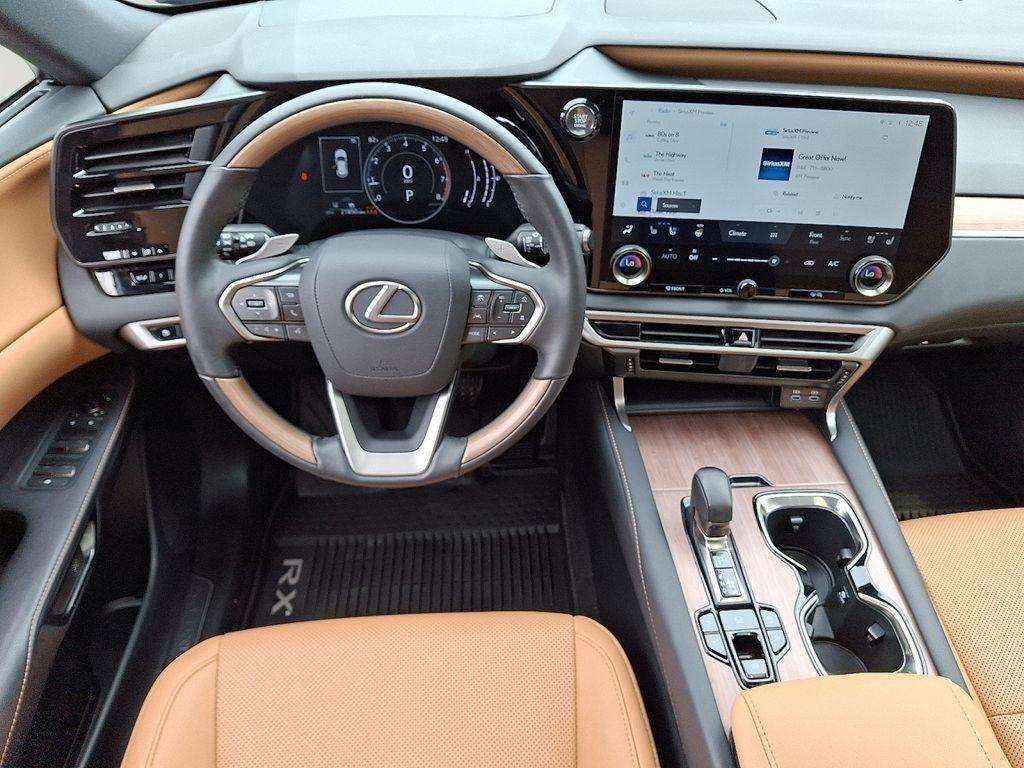 used 2023 Lexus RX 350 car, priced at $49,500