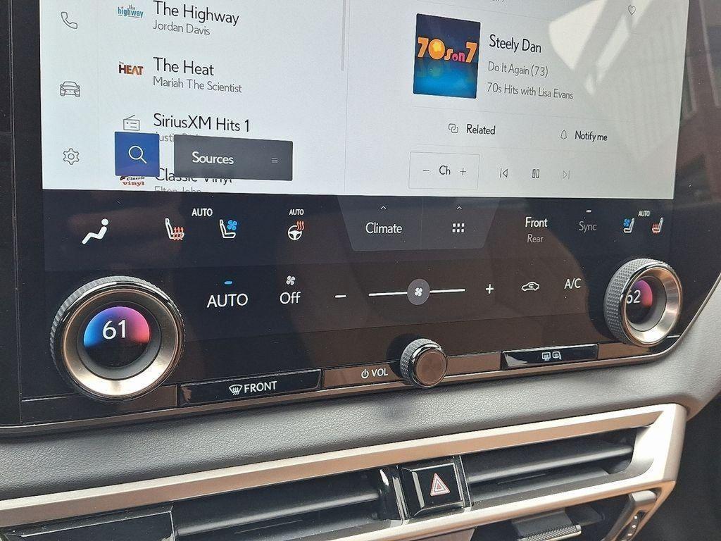 used 2023 Lexus RX 350 car, priced at $49,500