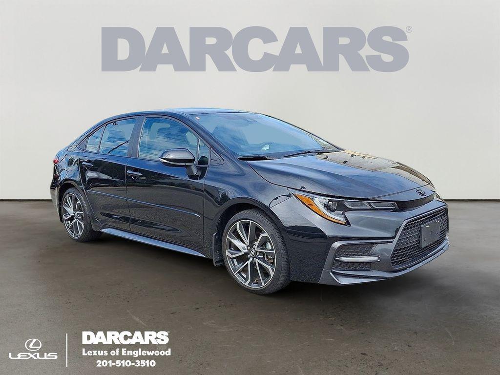 used 2022 Toyota Corolla car, priced at $19,995