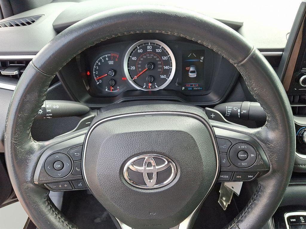 used 2022 Toyota Corolla car, priced at $18,995