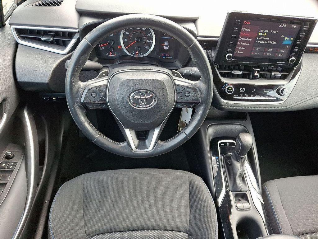 used 2022 Toyota Corolla car, priced at $18,995