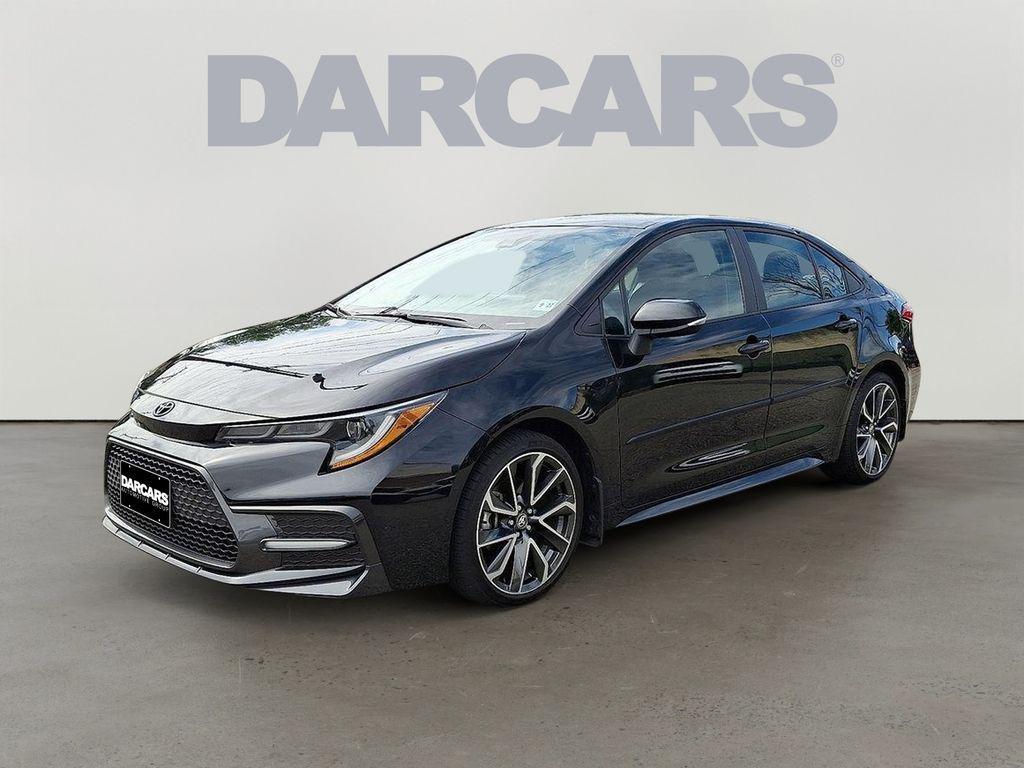 used 2022 Toyota Corolla car, priced at $18,995
