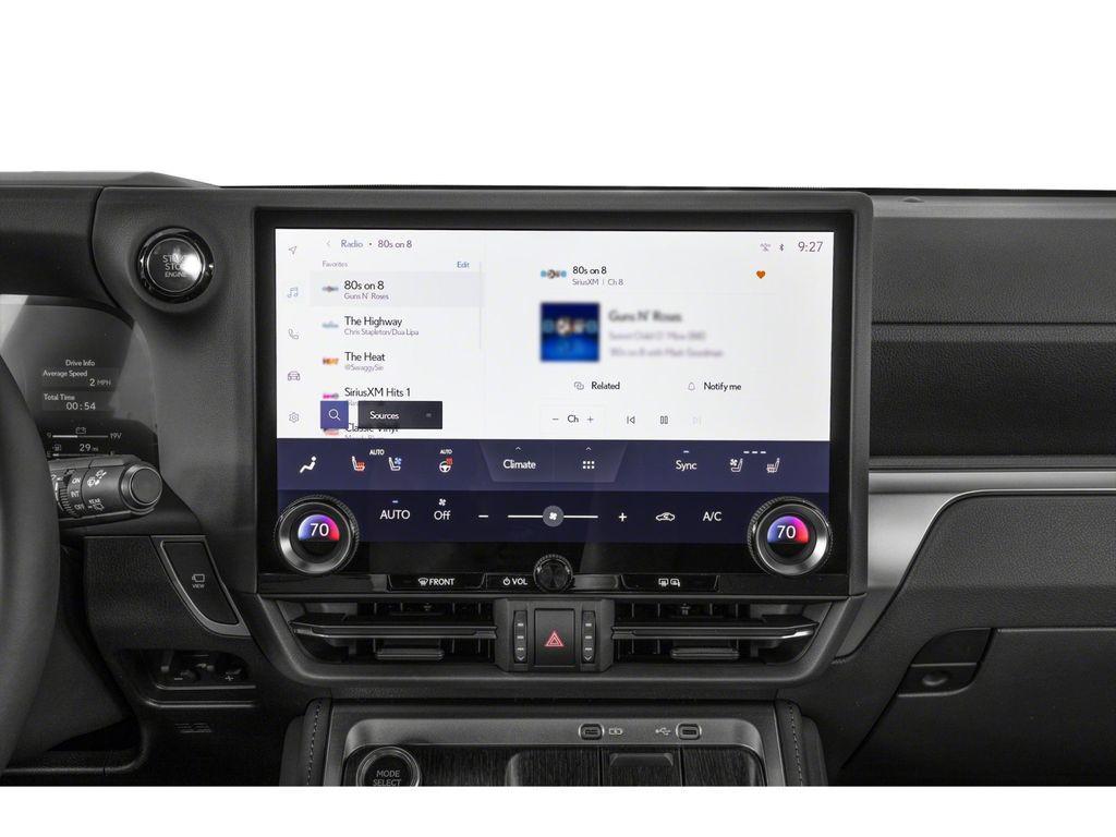 new 2025 Lexus GX 550 car, priced at $86,189