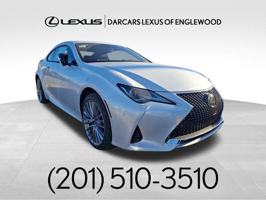 new 2024 Lexus RC 300 car, priced at $50,965