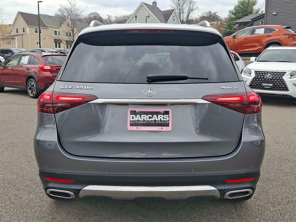 used 2024 Mercedes-Benz GLE 450 Plug-In Hybrid car, priced at $59,500