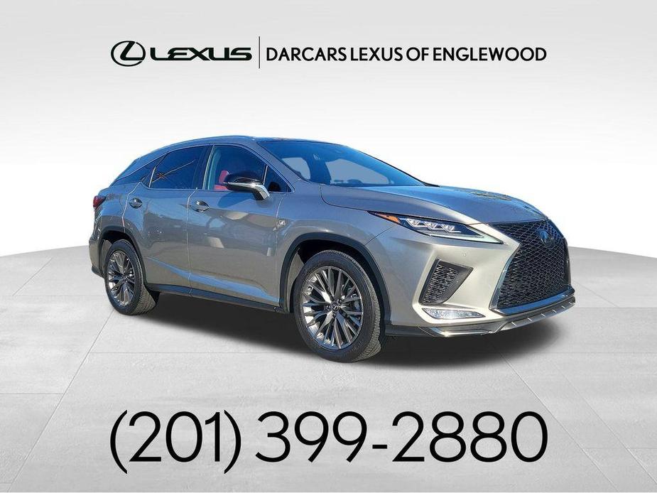 used 2021 Lexus RX 350 car, priced at $40,000