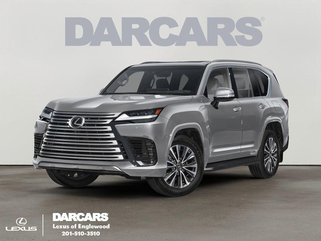 new 2025 Lexus LX 600 car, priced at $118,462