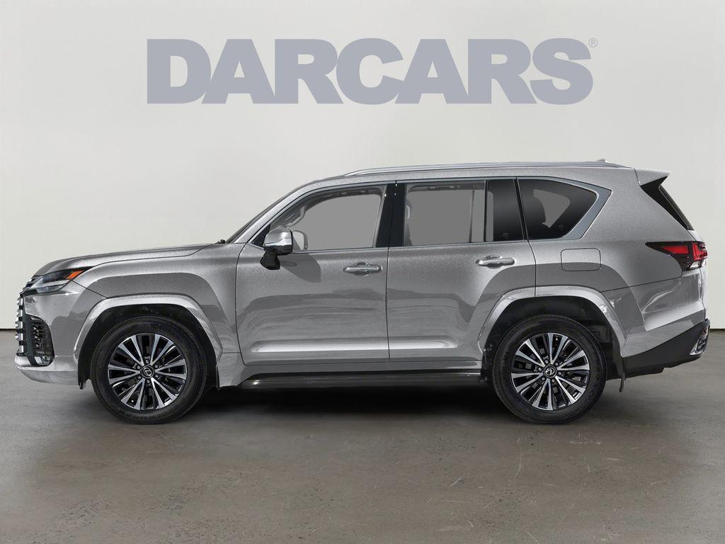 new 2025 Lexus LX 600 car, priced at $118,462