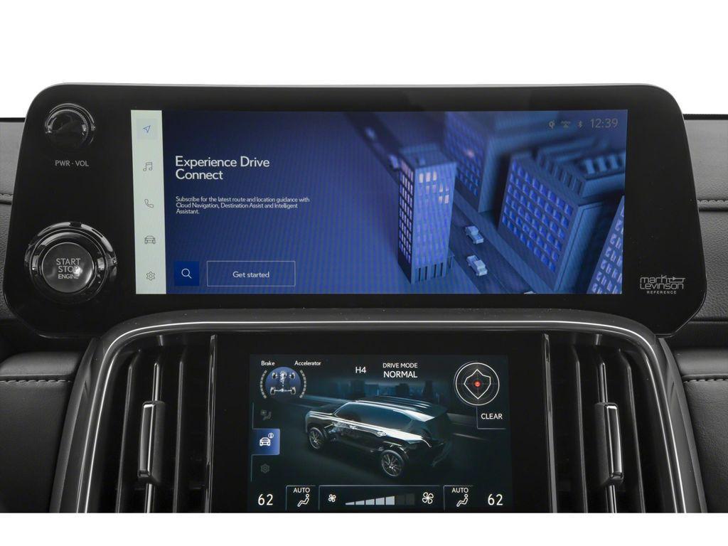 new 2025 Lexus LX 600 car, priced at $118,462