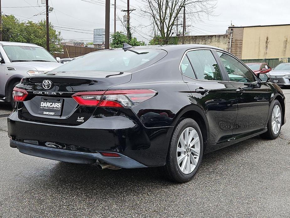 used 2022 Toyota Camry car, priced at $22,500