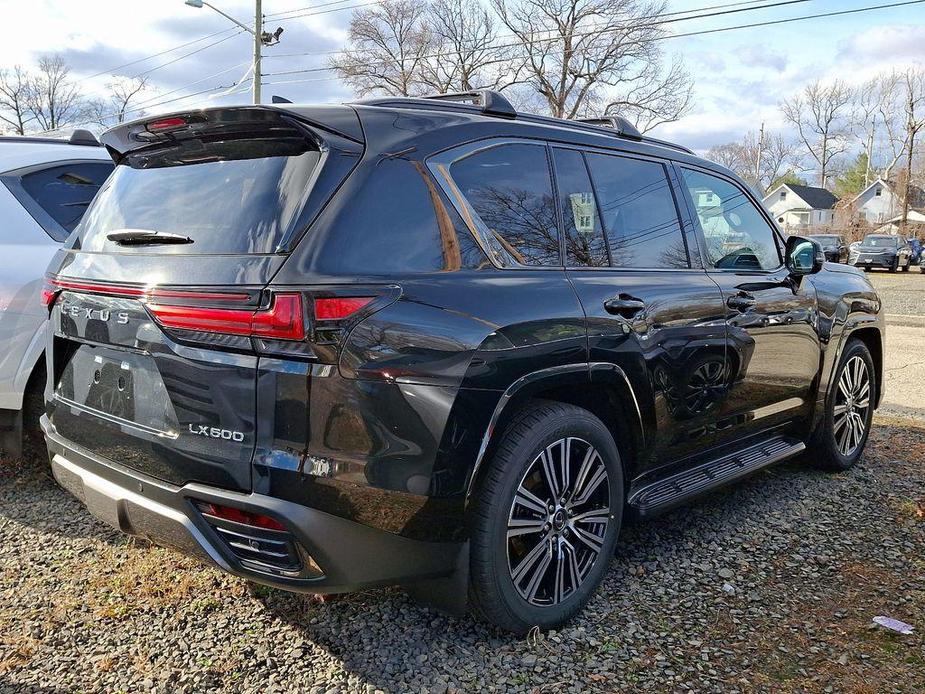 new 2024 Lexus LX 600 car, priced at $115,030