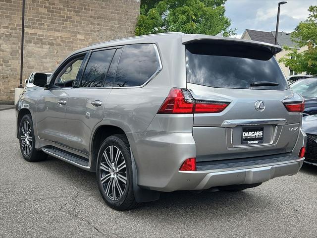 used 2020 Lexus LX 570 car, priced at $63,500