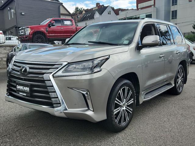 used 2020 Lexus LX 570 car, priced at $63,500