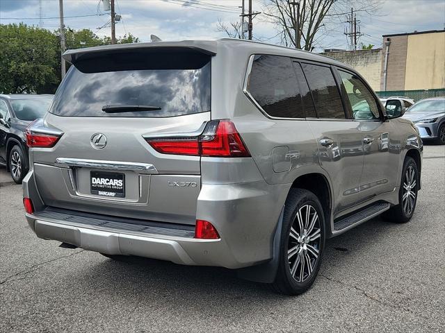 used 2020 Lexus LX 570 car, priced at $63,500