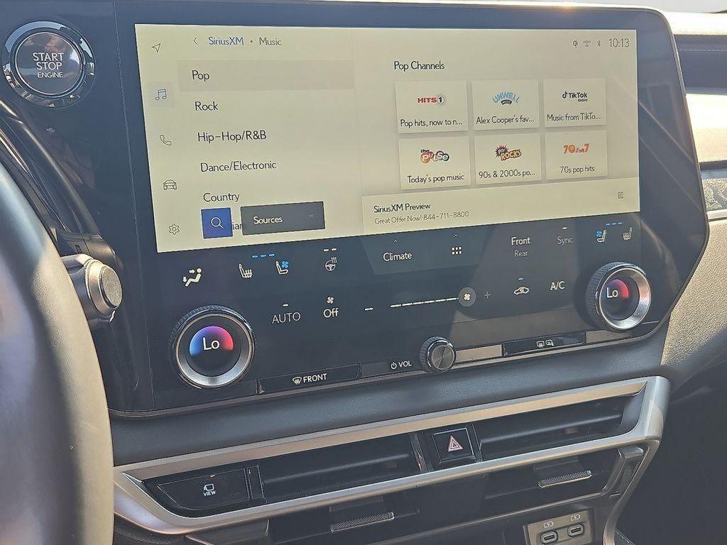 used 2023 Lexus RX 350 car, priced at $42,000