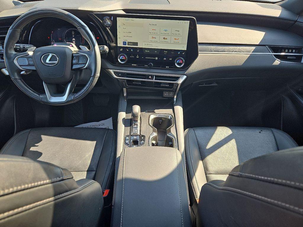 used 2023 Lexus RX 350 car, priced at $42,000