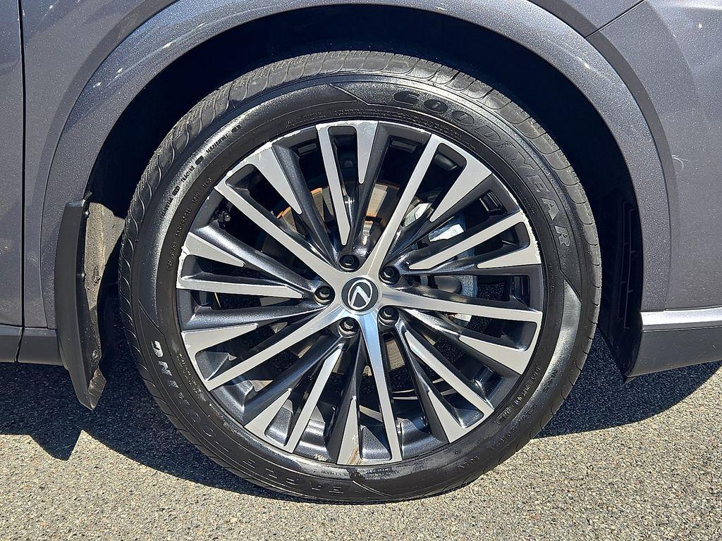 used 2023 Lexus RX 350 car, priced at $46,000