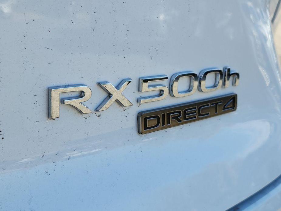 new 2024 Lexus RX 500h car, priced at $73,725