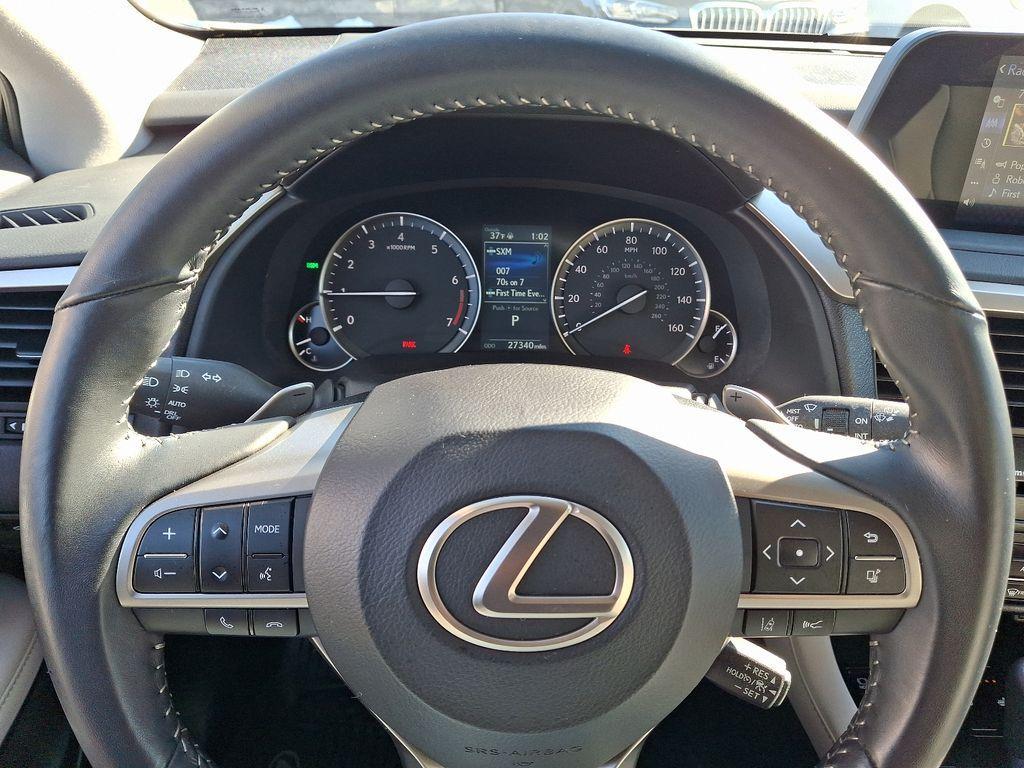 used 2022 Lexus RX 350 car, priced at $38,500