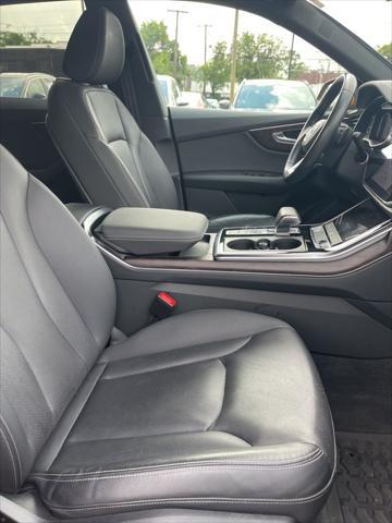 used 2019 Audi Q8 car, priced at $33,500