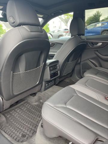 used 2019 Audi Q8 car, priced at $33,500