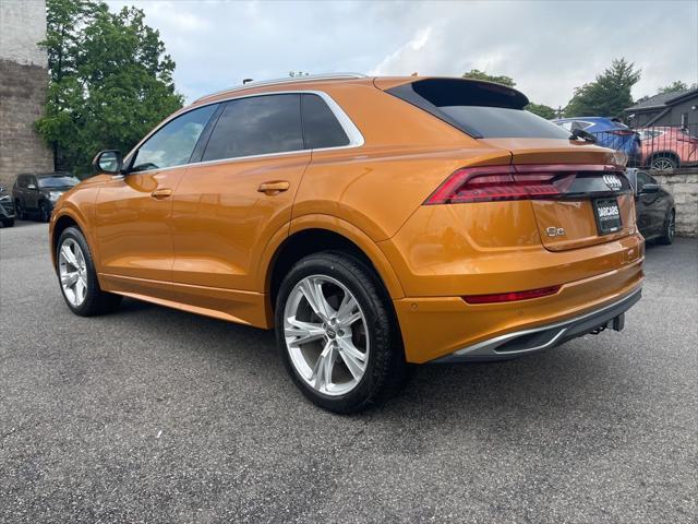 used 2019 Audi Q8 car, priced at $33,500
