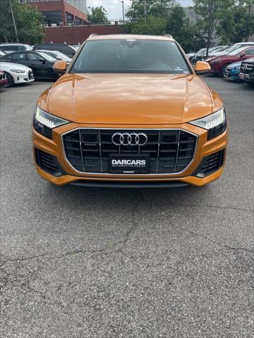 used 2019 Audi Q8 car, priced at $33,500
