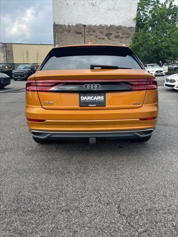 used 2019 Audi Q8 car, priced at $33,500