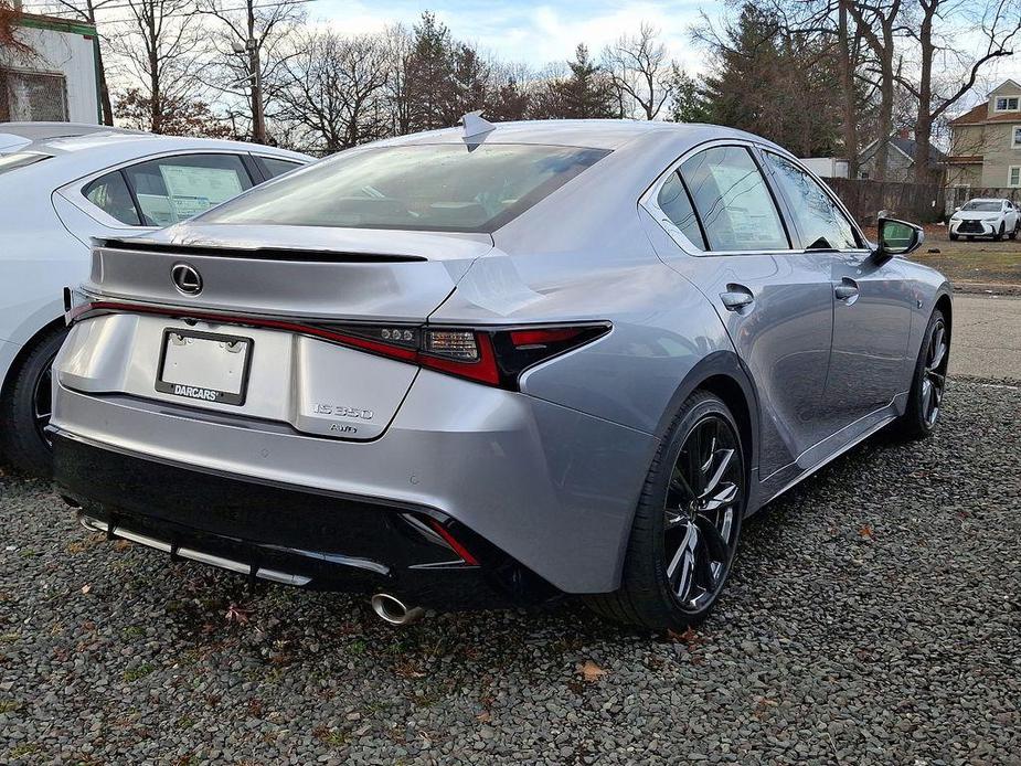 new 2024 Lexus IS 350 car, priced at $51,858