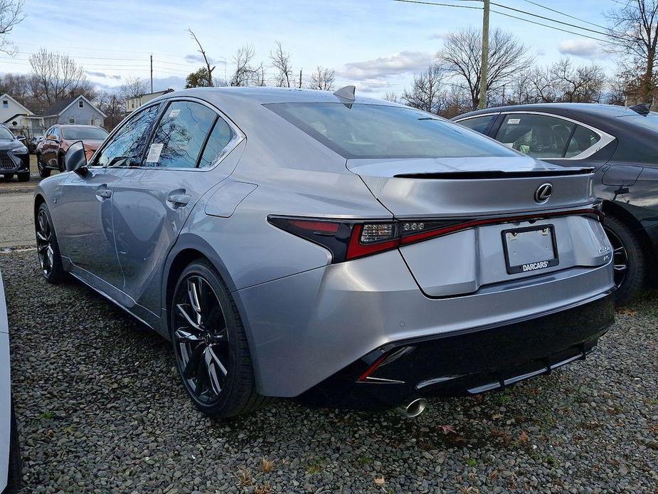 new 2024 Lexus IS 350 car, priced at $51,858